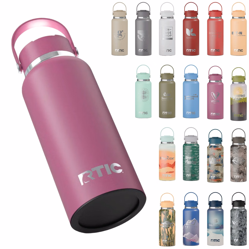 RTIC 32oz Ceramic Lined Stainless Steel Outback Bottles