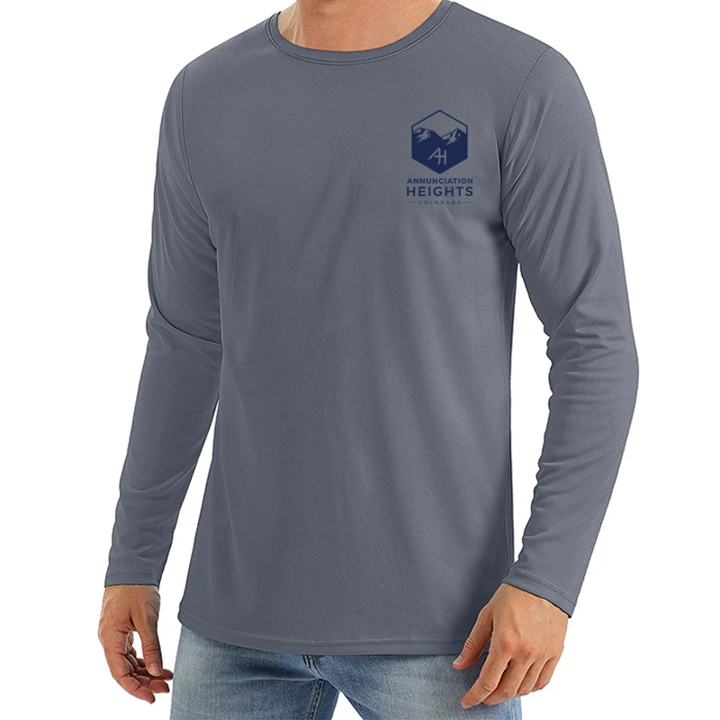 Long Sleeve Quick Drying UV Protection Sports Clothes 1