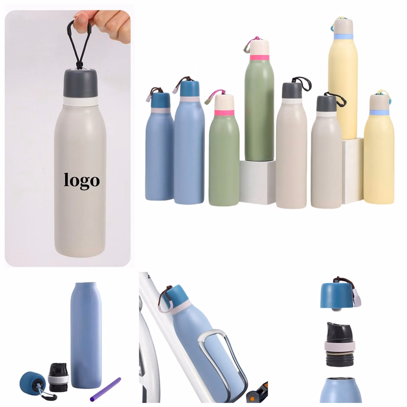 18oz Insulated vacuum flask Sports Water Bottles Macaron