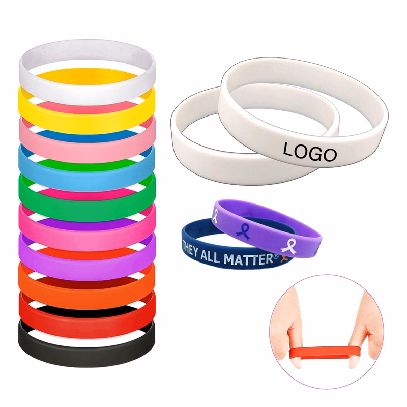 Silicone Awareness Wrist Band