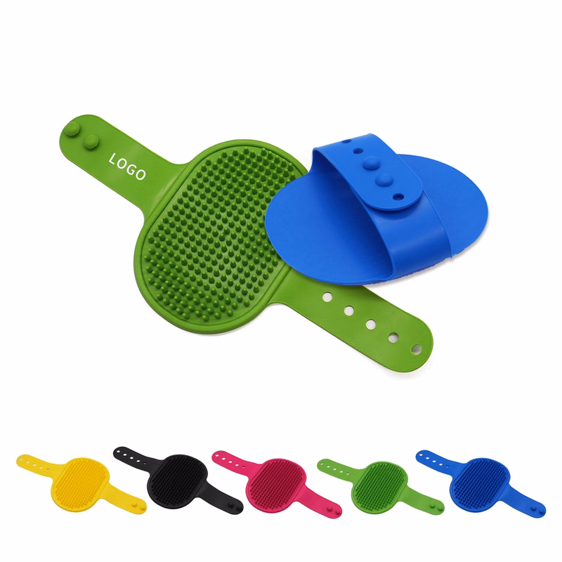 Pet Bath Brush Silicone Massage Brush