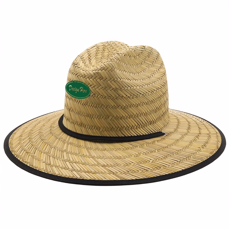 Summer Outdoor Wide Brim Straw Hat