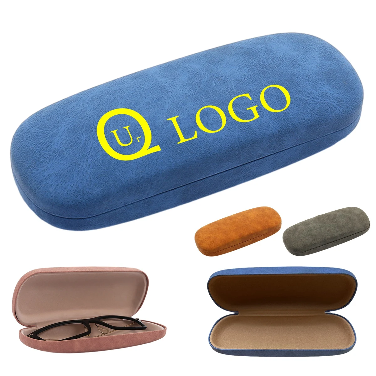 6.38 X 2.41 X 1.54 Inch Eyeglass Case 1
