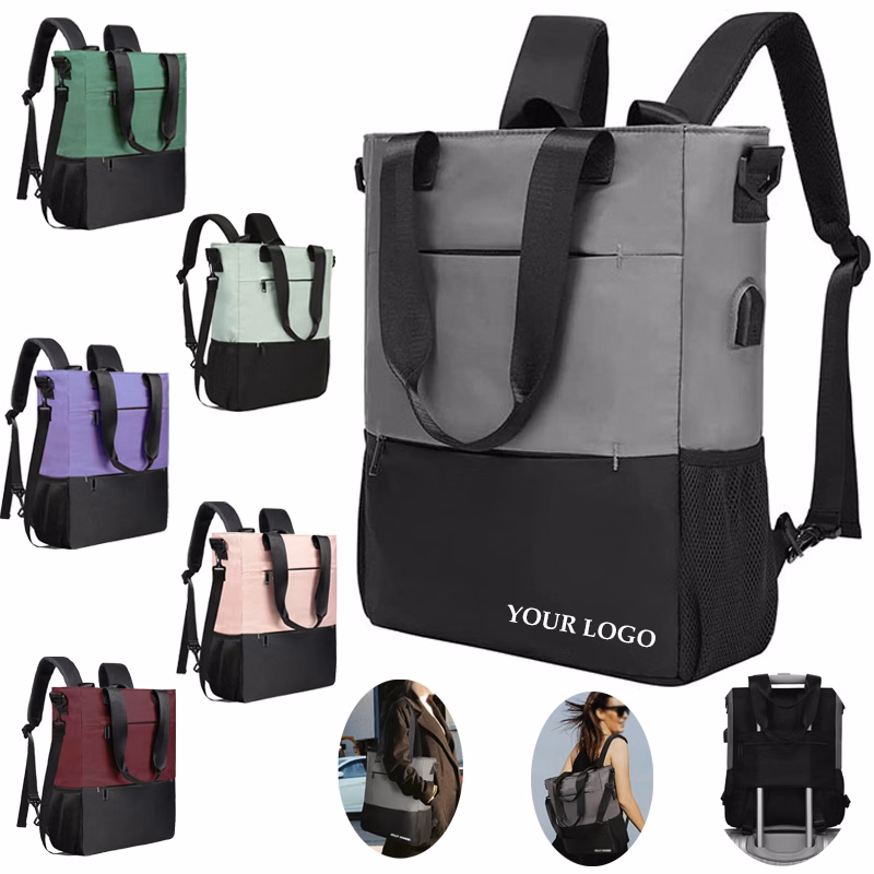 Backpack Tote Women Laptop Daypack