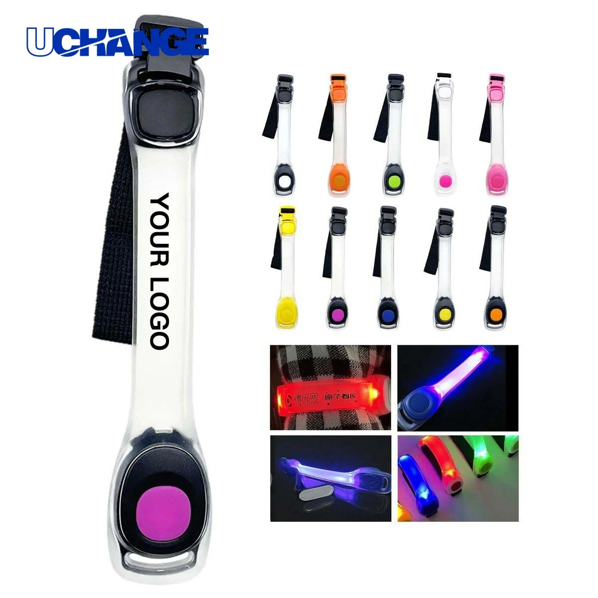 LED Wristband for Outdoor Sports Durable 1