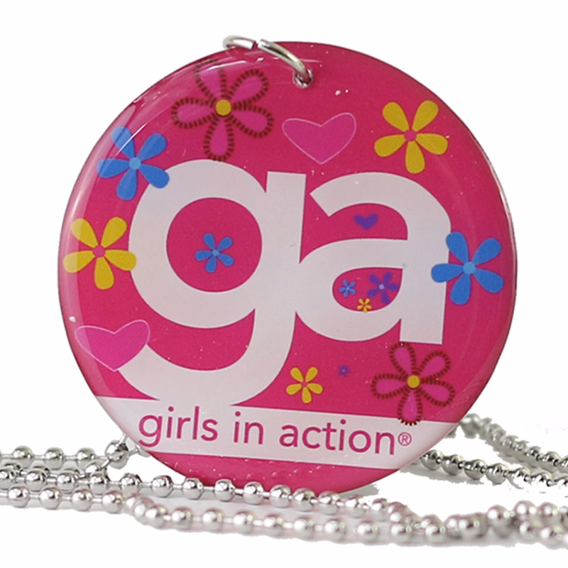 Ball Chain Necklace with Custom Pendant / Charm from 8.1 - 9 Sq. In.