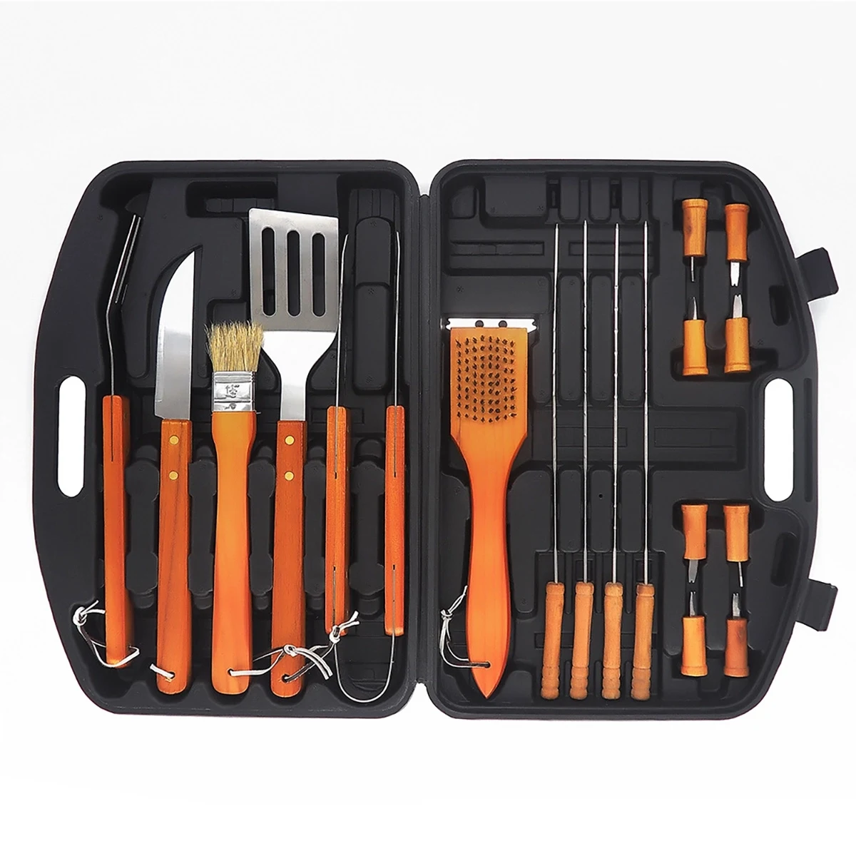 19Pcs Bbq Utensils Gift Set 1