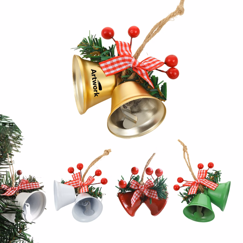 Christmas Decorative Bell Ornaments
