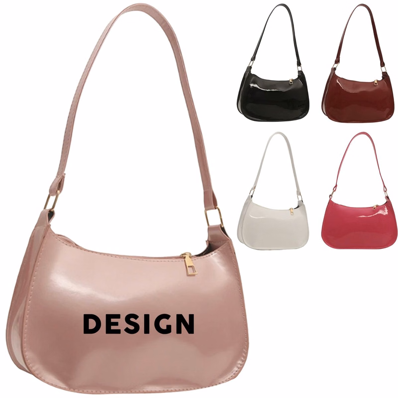 9 * 5 Inch Sleek Casual Women Underarm Bag