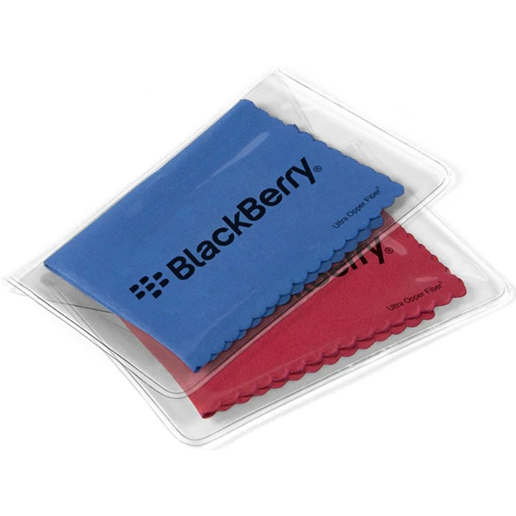 Ultra Opper Fiber Cloth In Vinyl Pouch (6"x 6") 1