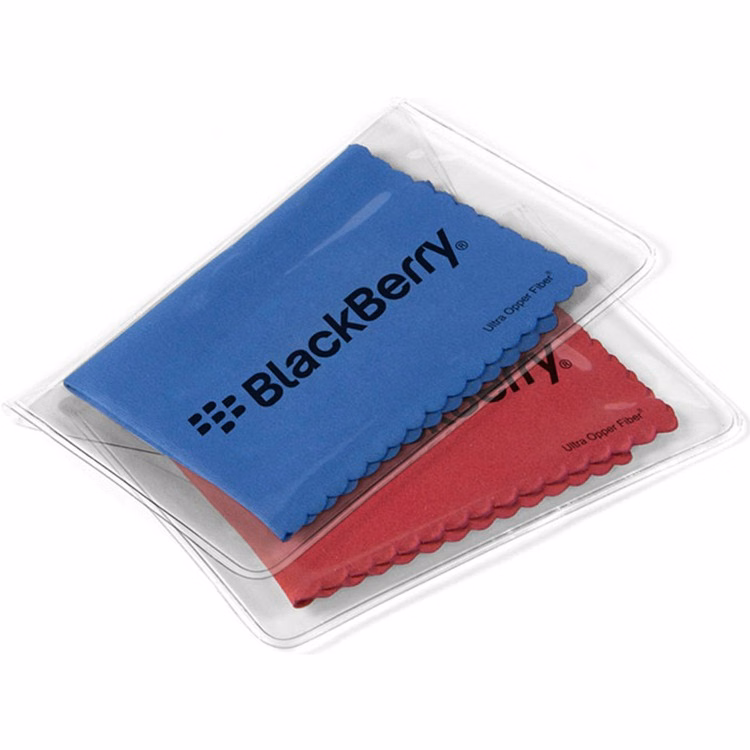 Ultra Opper Fiber Cloth In Vinyl Pouch (6"x 6")