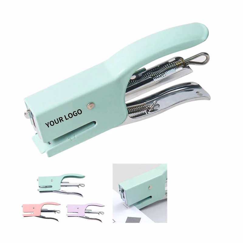 Mini Office Stapler with Silkscreen Logo