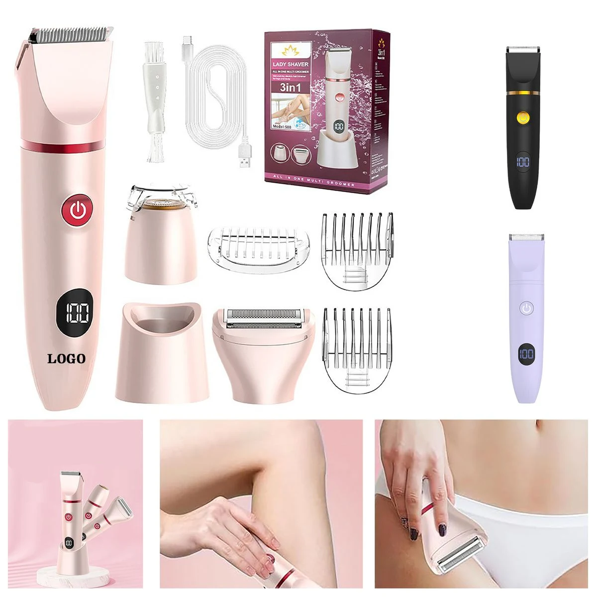 Electric Shaver for Women 1