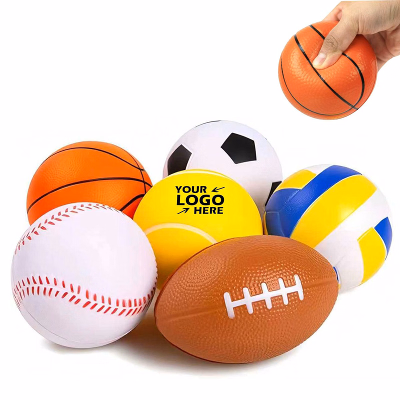 Custom Mini Foam Sports Balls