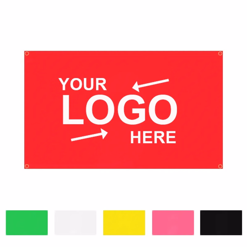 Polyester Custom Printed Flag