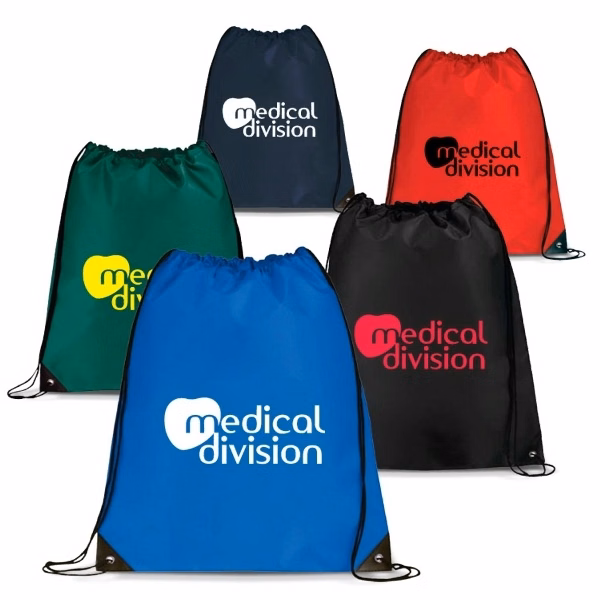 Auburn Drawstring Bag