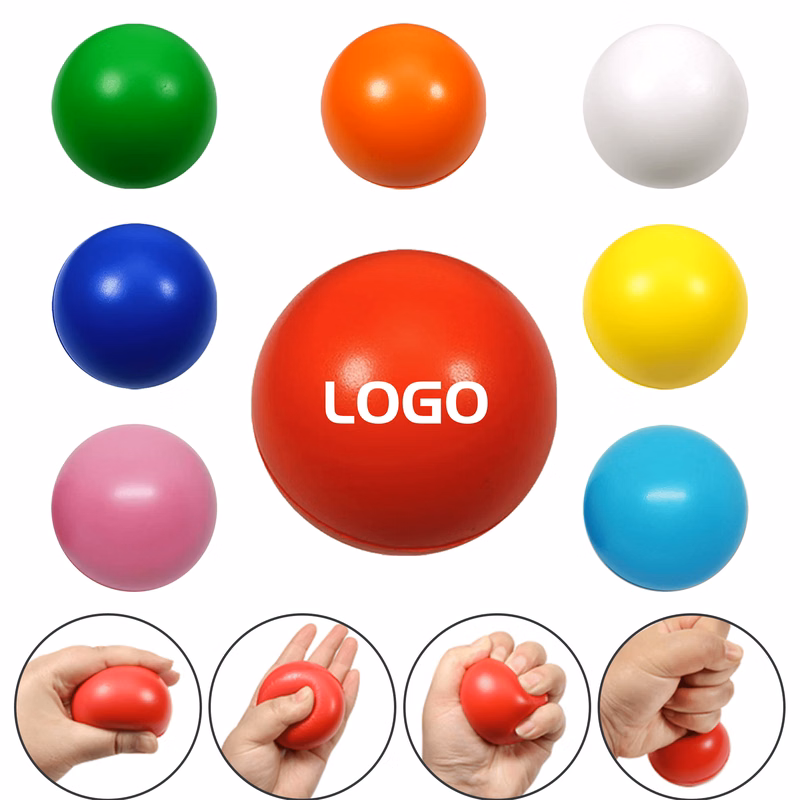 Customizable 2.36'' PU Foam Eco-Friendly Stress Ball