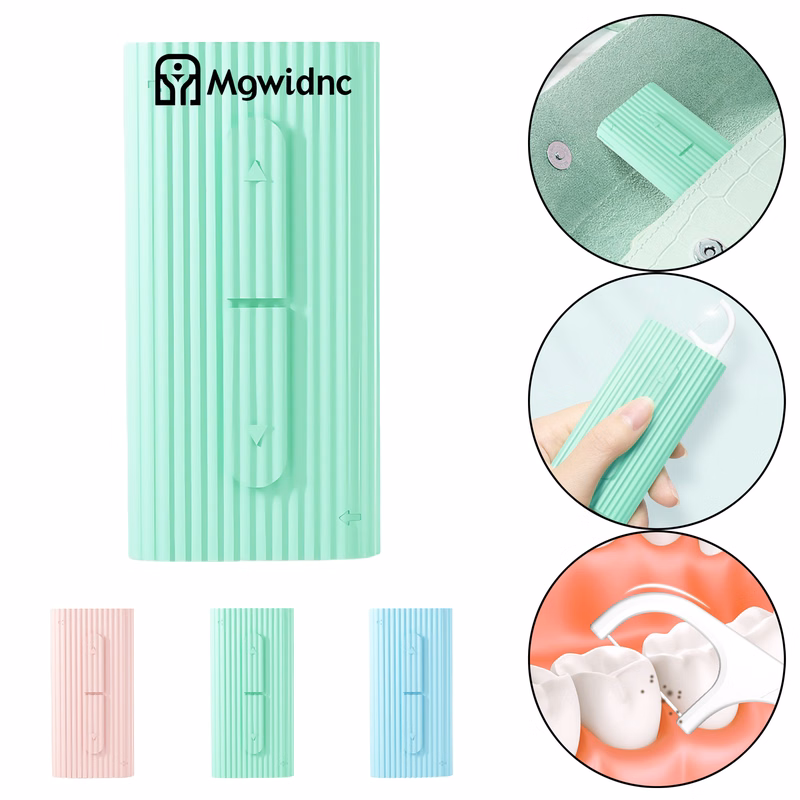 10 Pack Portable Automatic Floss Box