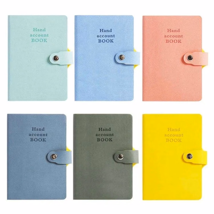 A7 small notebook thickened notepad