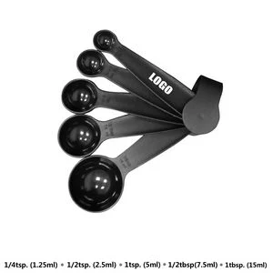 5 In 1 Measuring Spoon Set With Volume Markings 1