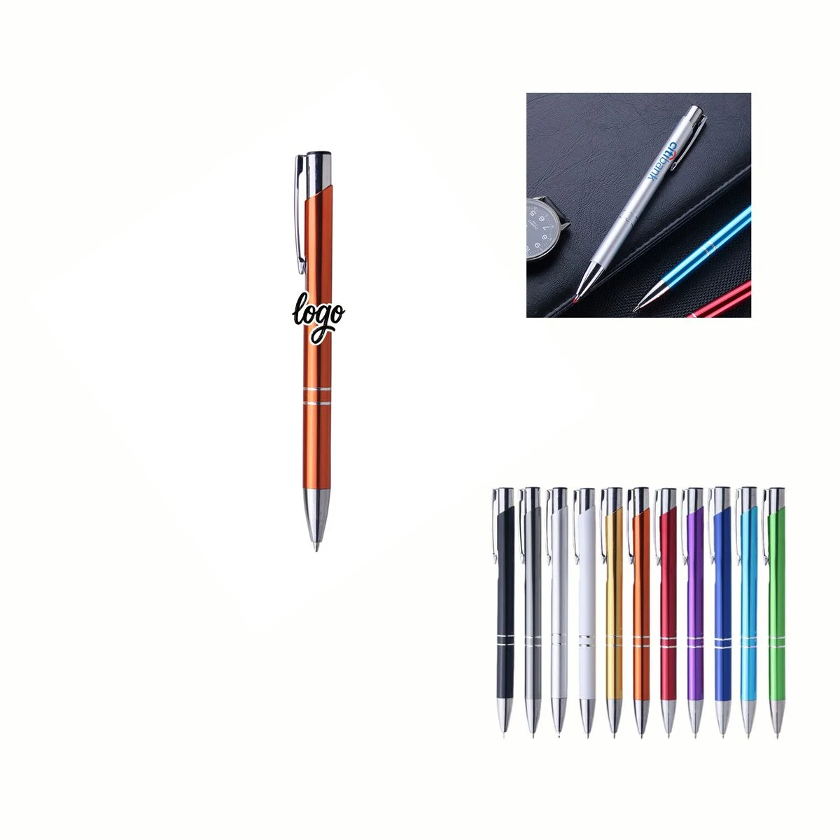 Metal Incline Pen 1