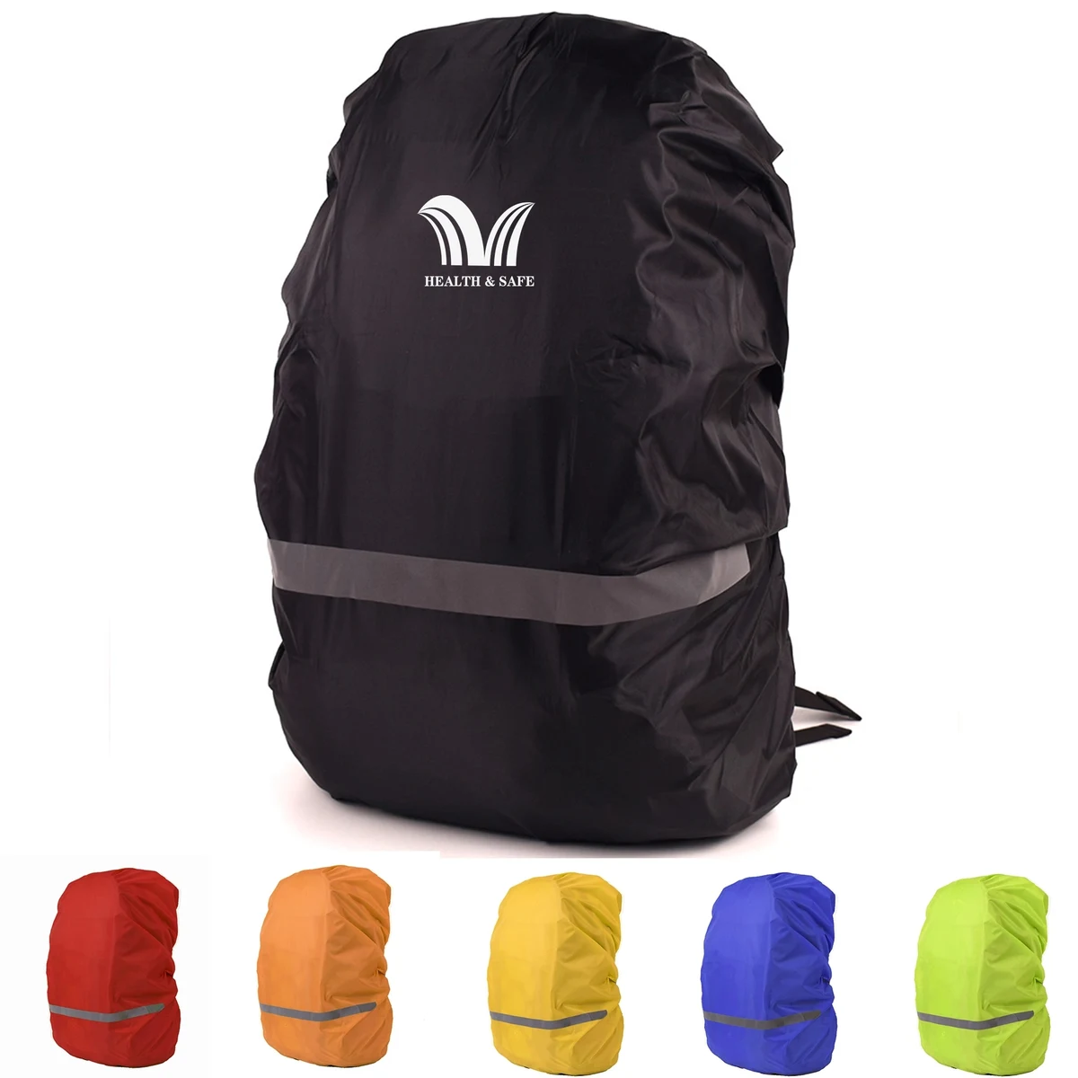Backpack Rain Cover With Reflective Strip 1