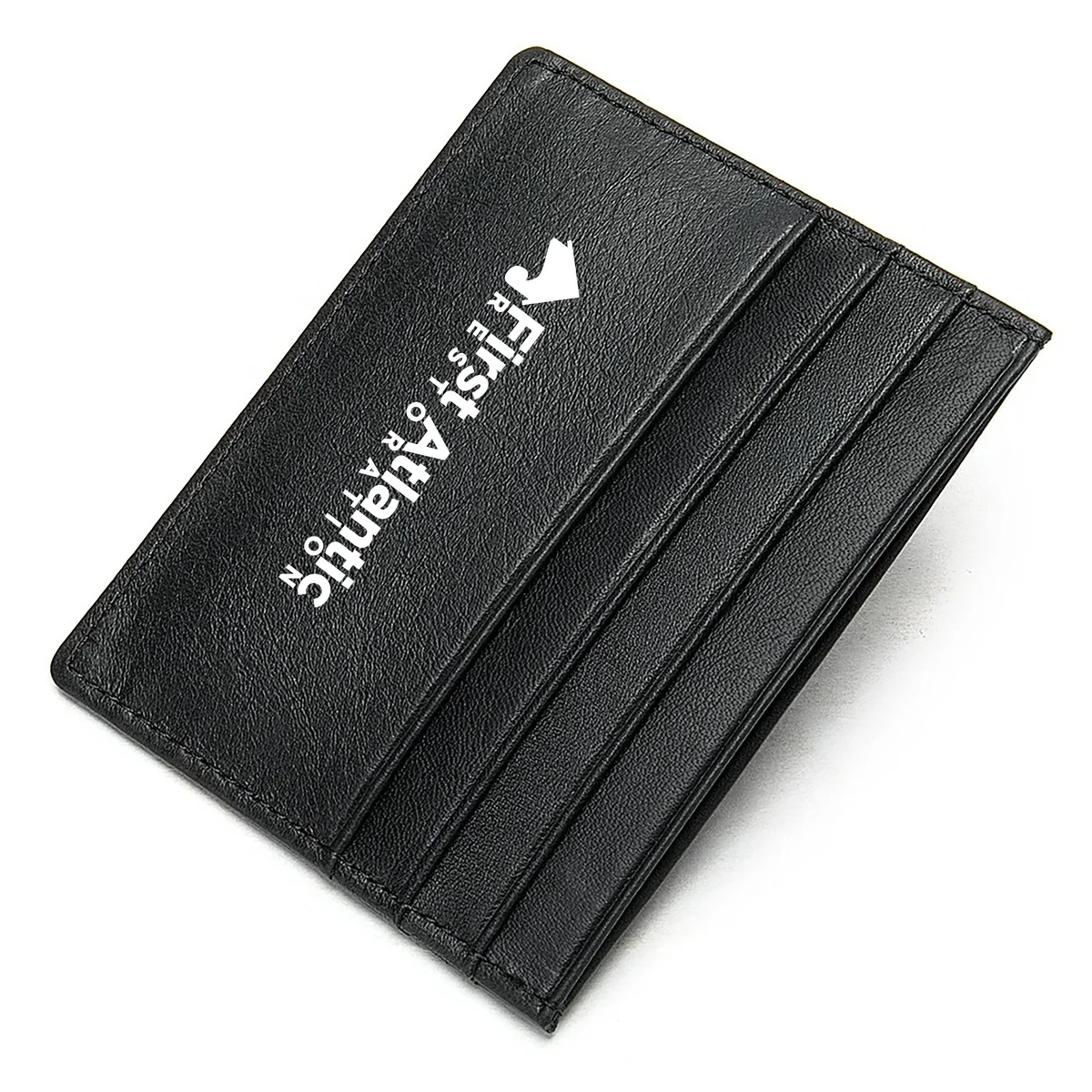 Leather Card Wallet with RFID Protection 1