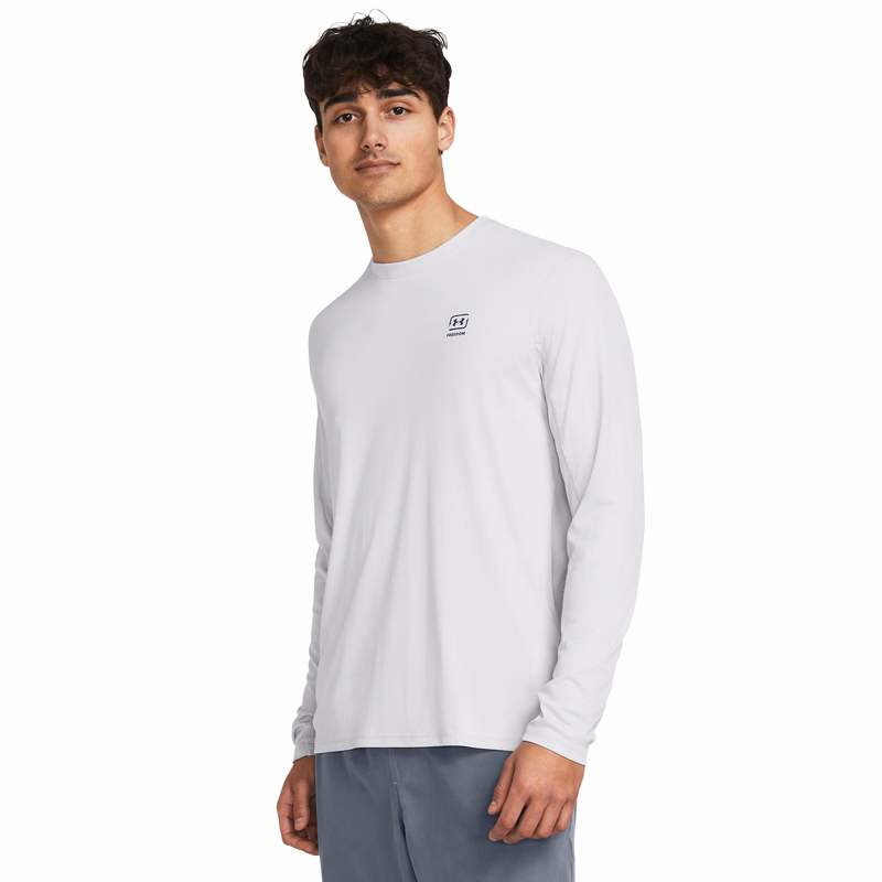 UA Fish Pro Freedom Back Graphic Men's Long Sleeve