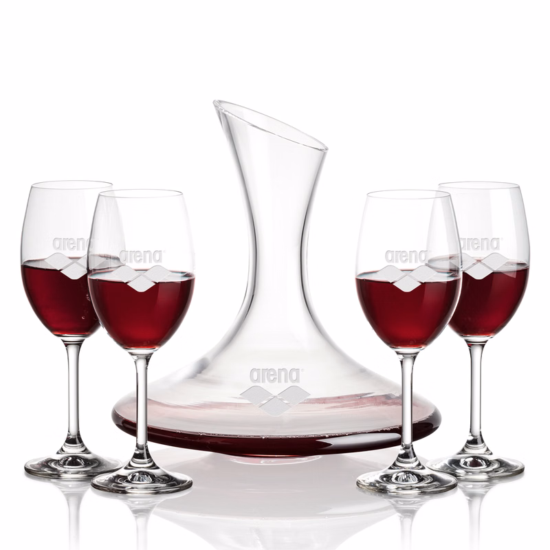 Madagascar Carafe & Naples Wine