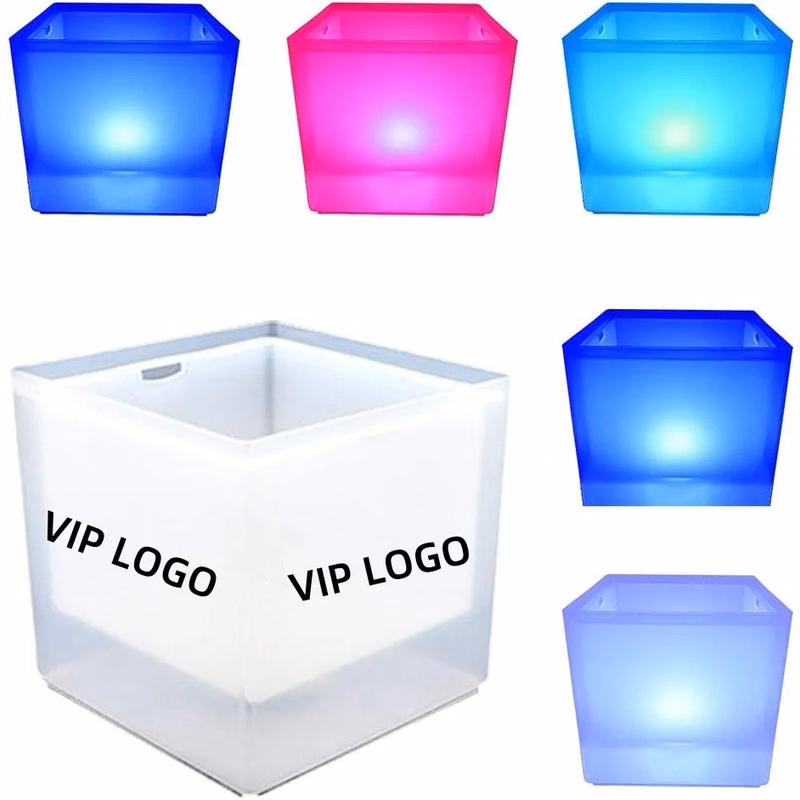 3.5L LED Double LayerIce bucket