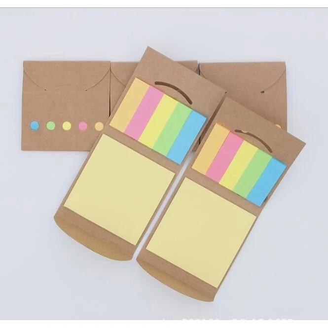 Sticky Memo Book With Pen 1