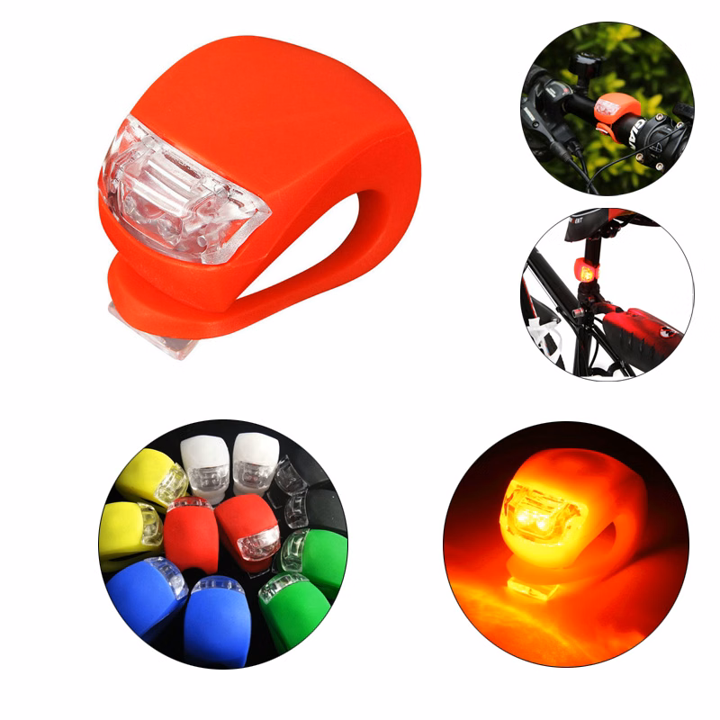 LED Silicone Bicycle Taillight