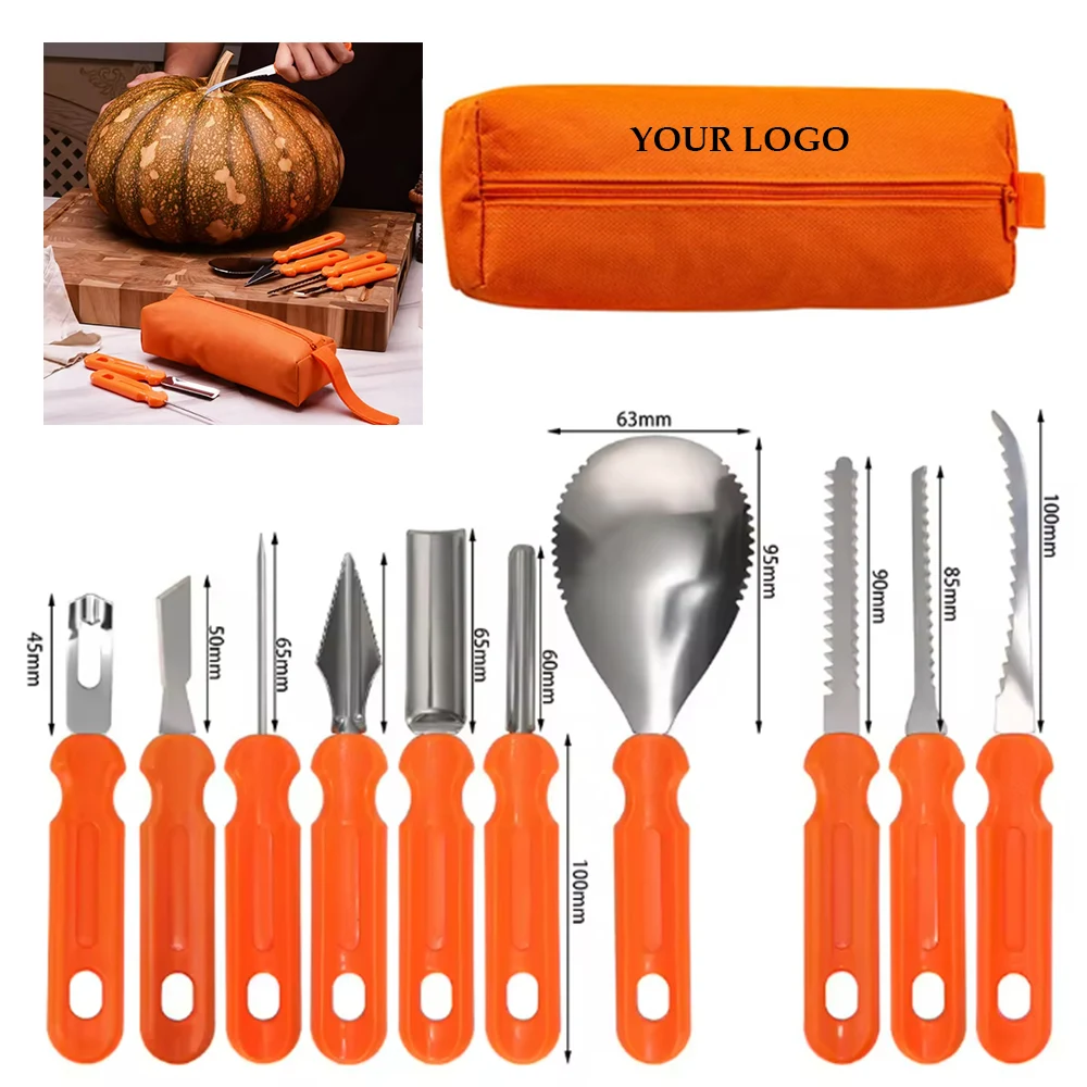 Halloween Pumpkin Carving Kit-11-Piece Set 1