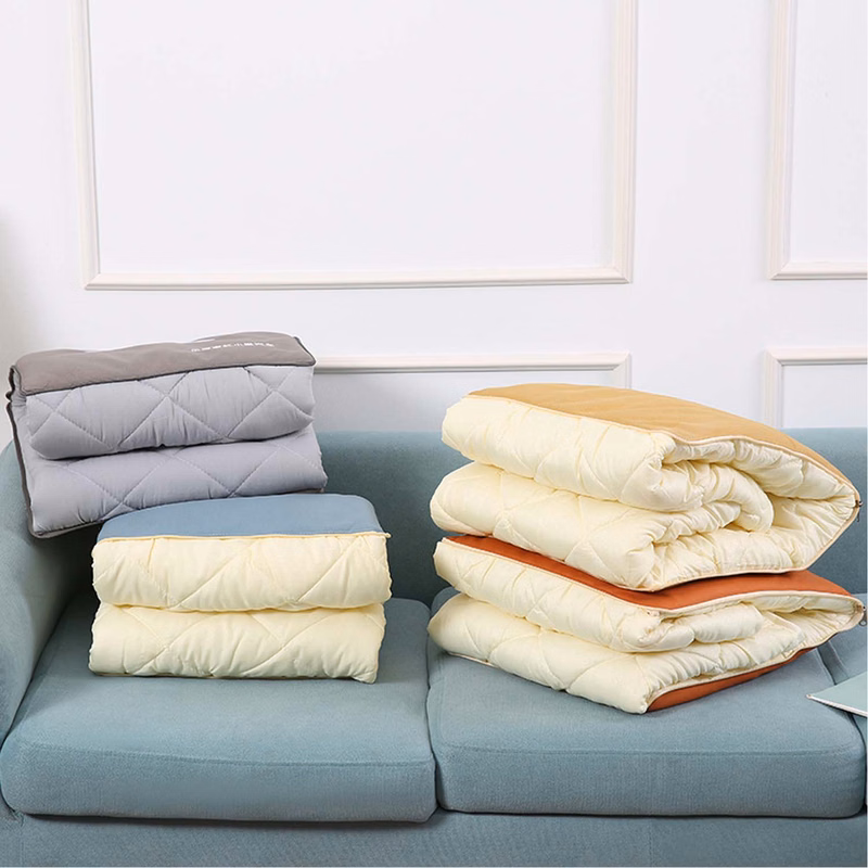Sofa Pillow Office Nap Air Conditioning Quilt