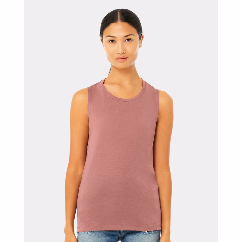 Women's Flowy Scoop Muscle Tank - 8803