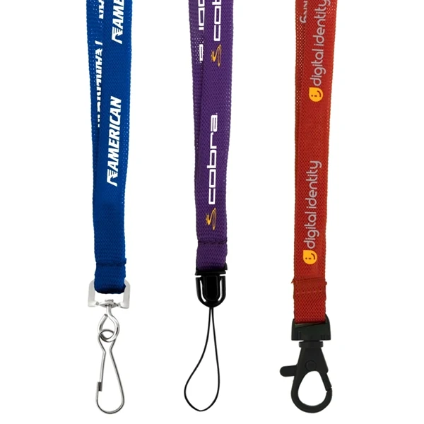3/8" Euro Soft Lanyard 1