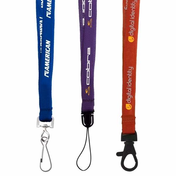 3/8" Euro Soft Lanyard