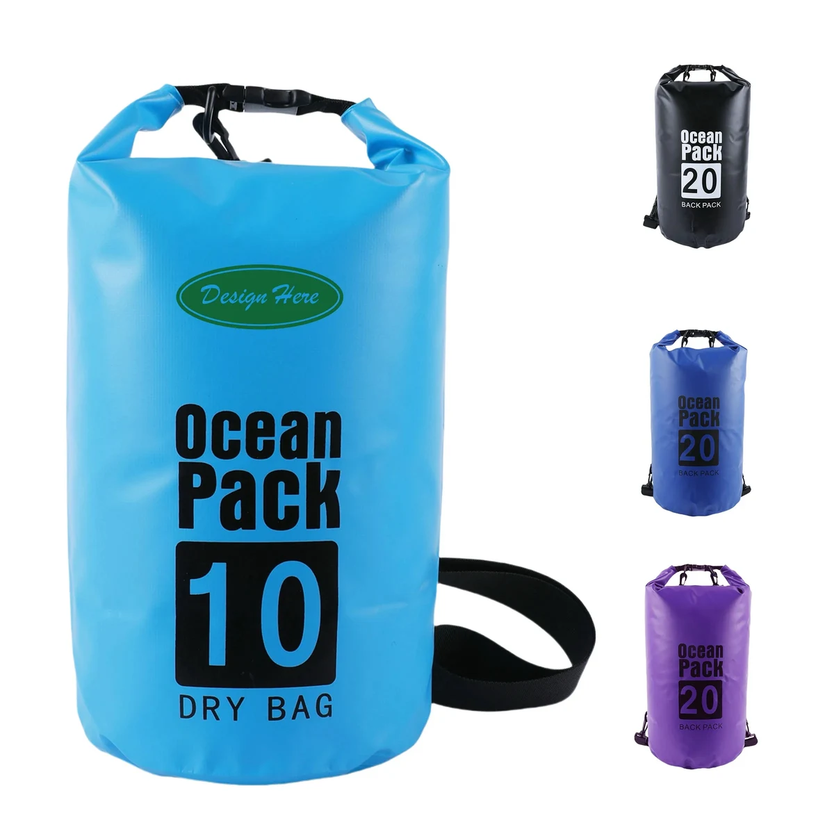 Durable Waterproof PVC Dry Bag 1