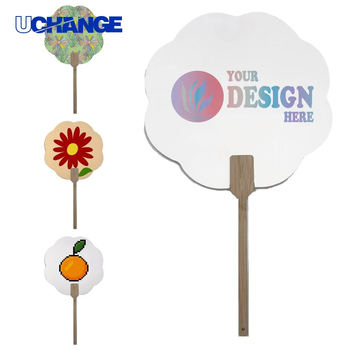 Eco-Friendly Paper Hand Fan 1