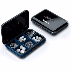 6 Compartments Medicine Organizer Box