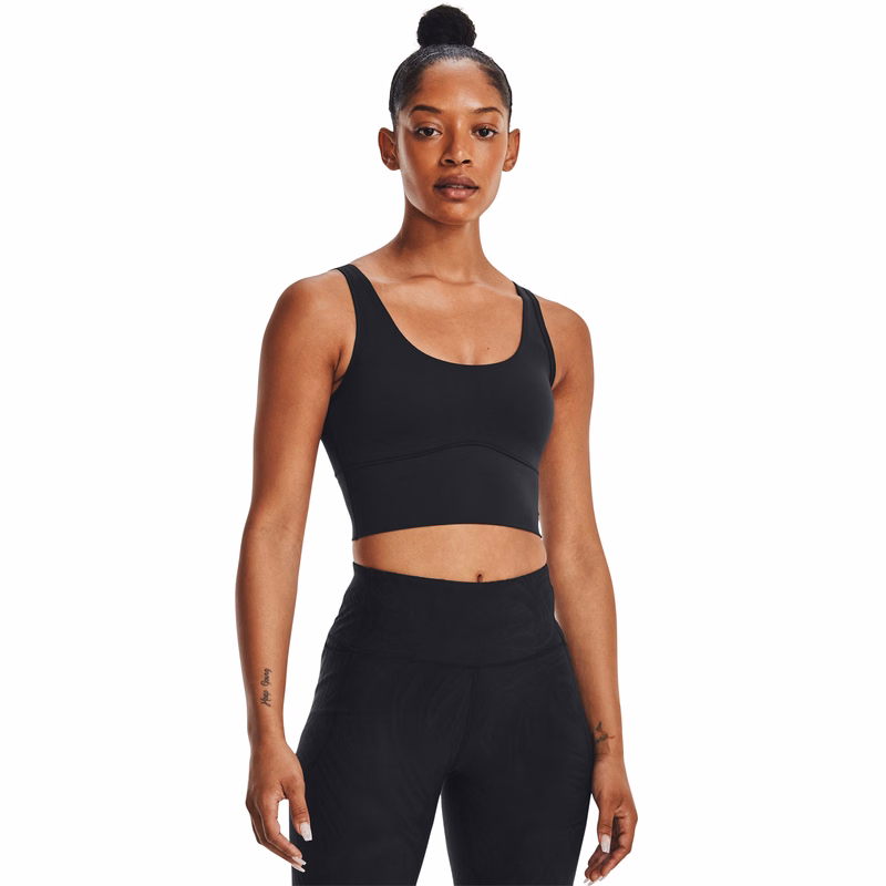 UA Meridian Fitted Women's Crop Tank