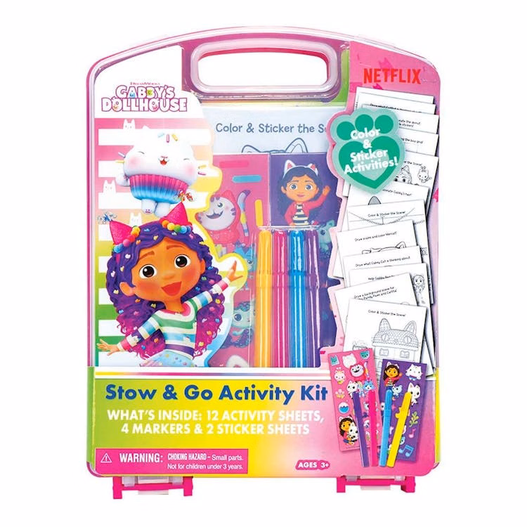Gabby's Dollhouse Stow and Go