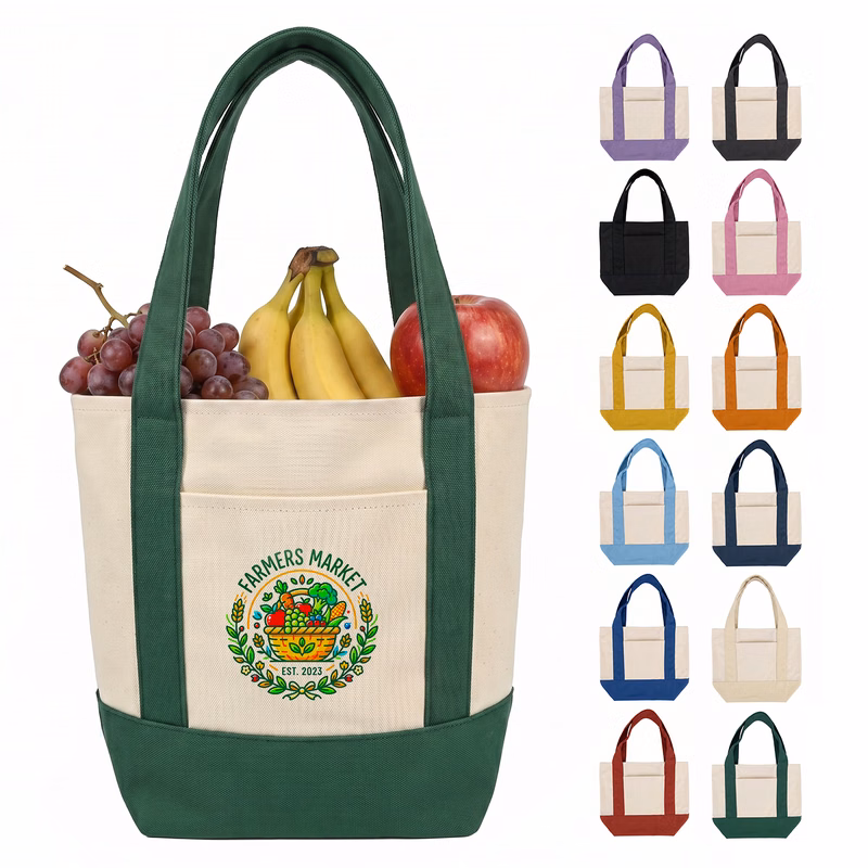 14 Oz Mini Cotton Canvas Tote