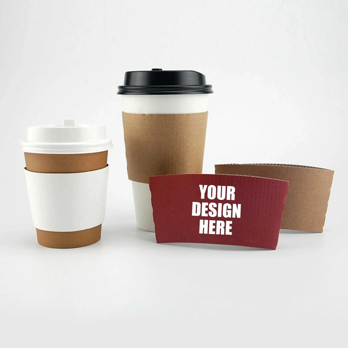 Paper Coffee Sleeves 1