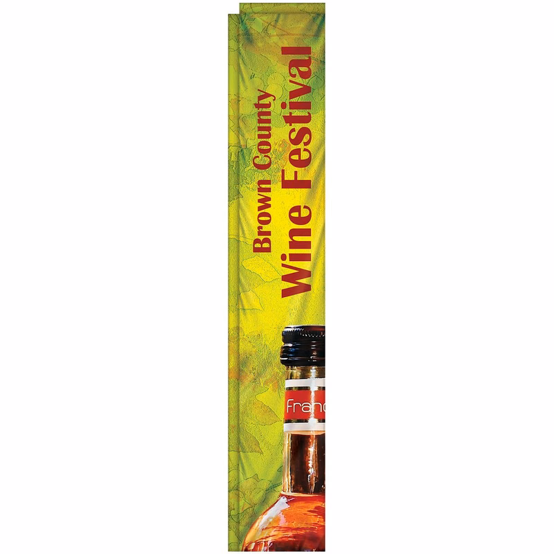 2' X 12' Single Reverse Windchaser Flag
