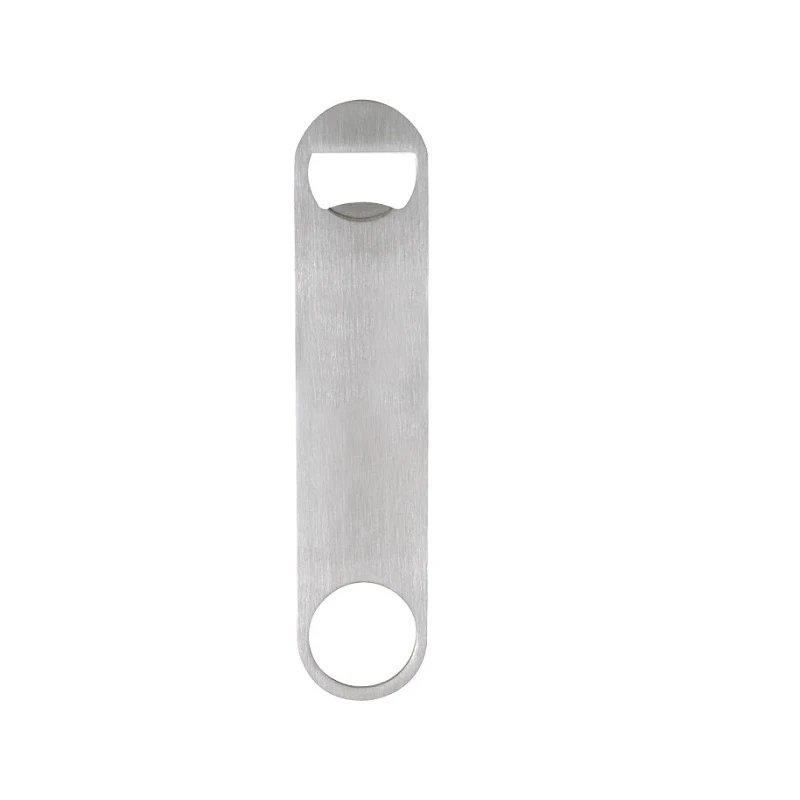Oblong Metal Bottle Opener 1