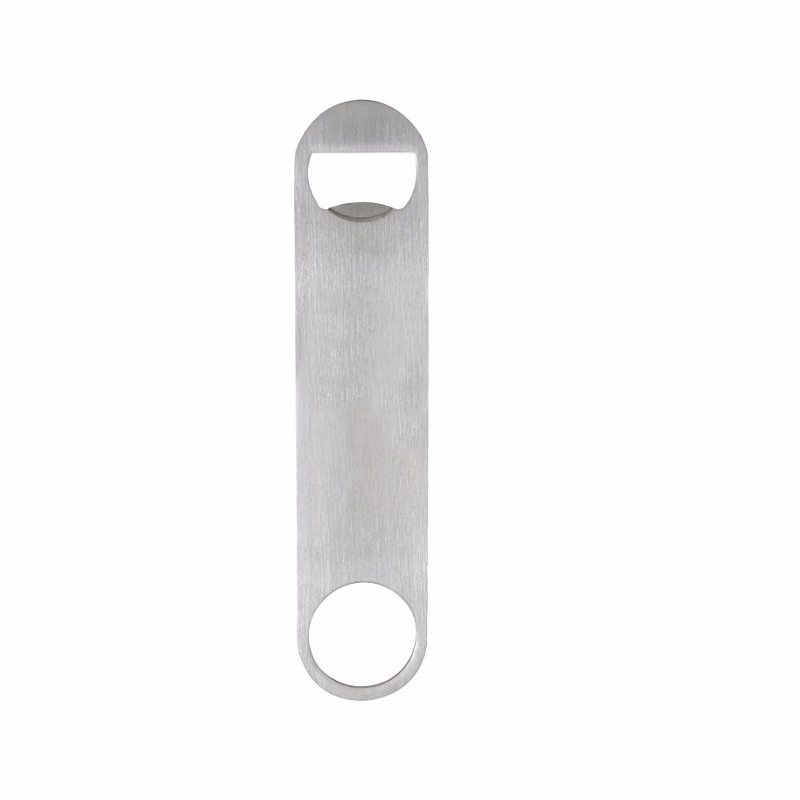 Oblong Metal Bottle Opener