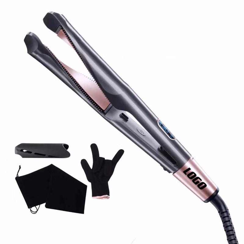 2 in 1 Spiral Style Hair Straightener and Curler