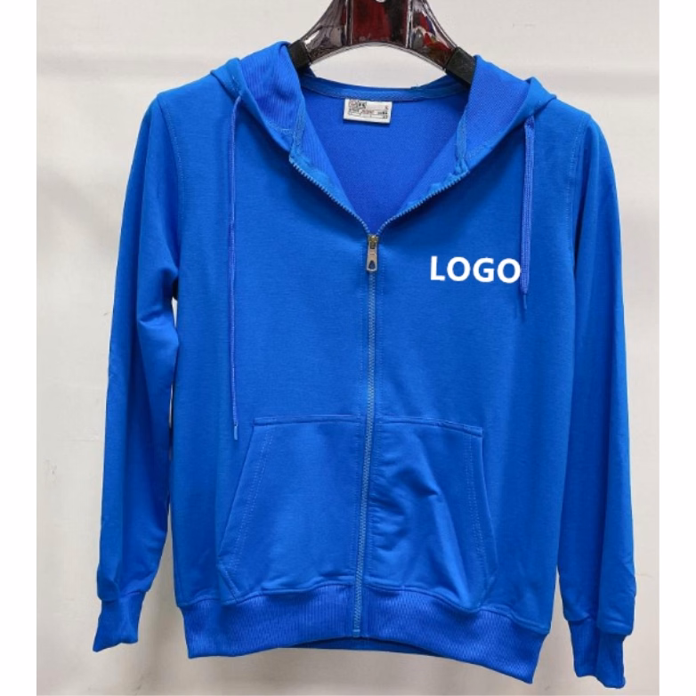 Custom Full-Zip Sweater Jacket