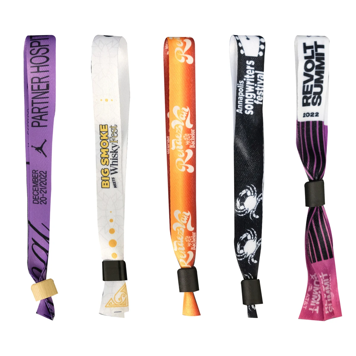 Sublimated PET Festival Bracelet 1
